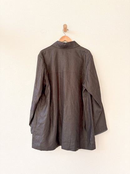 BEAUGEN LINEN JACKET SIZE 2