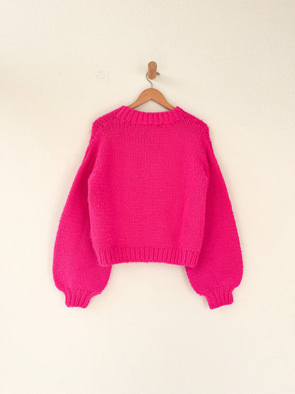 ULLA JOHNSON 'RHEA' SWEATER SIZE MEDIUM