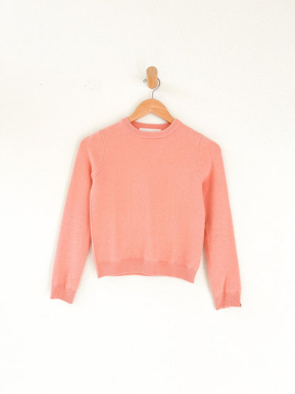 EXTREME CASHMERE 'NO. 98' PINK SWEATER ONE SIZE