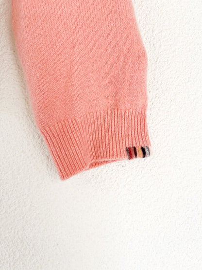 EXTREME CASHMERE 'NO. 98' PINK SWEATER ONE SIZE