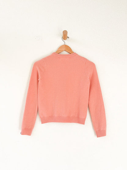 EXTREME CASHMERE 'NO. 98' PINK SWEATER ONE SIZE