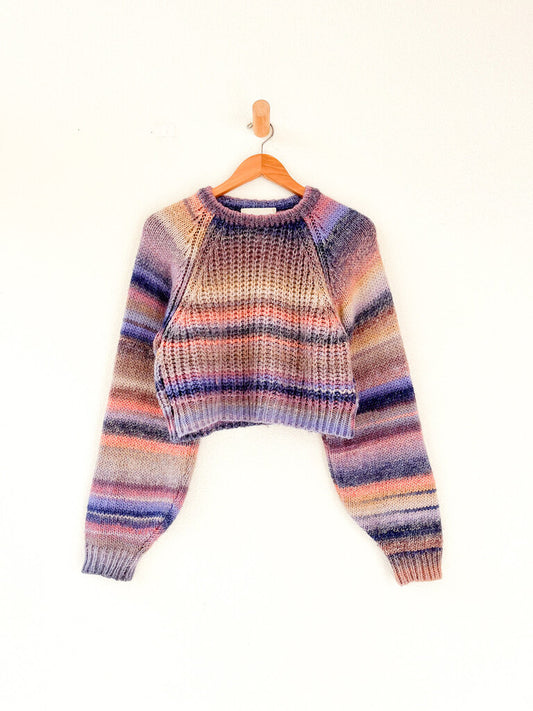 HENRIK VIBSKOV STRIPED SWEATER SIZE XS