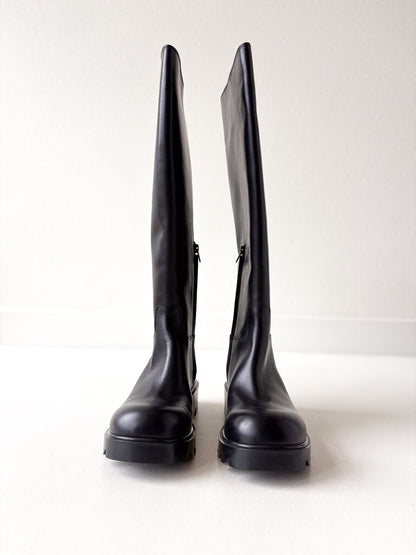 BOTTEGA VENETA KNEE HIGH BOOTS SZ 39.5