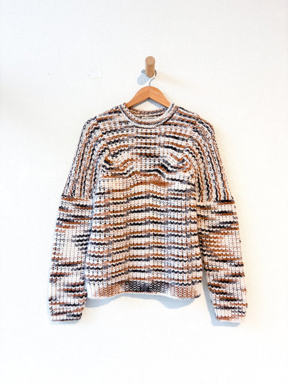 ULLA JOHNSON ALPACA BLEND SWEATER SIZE XS