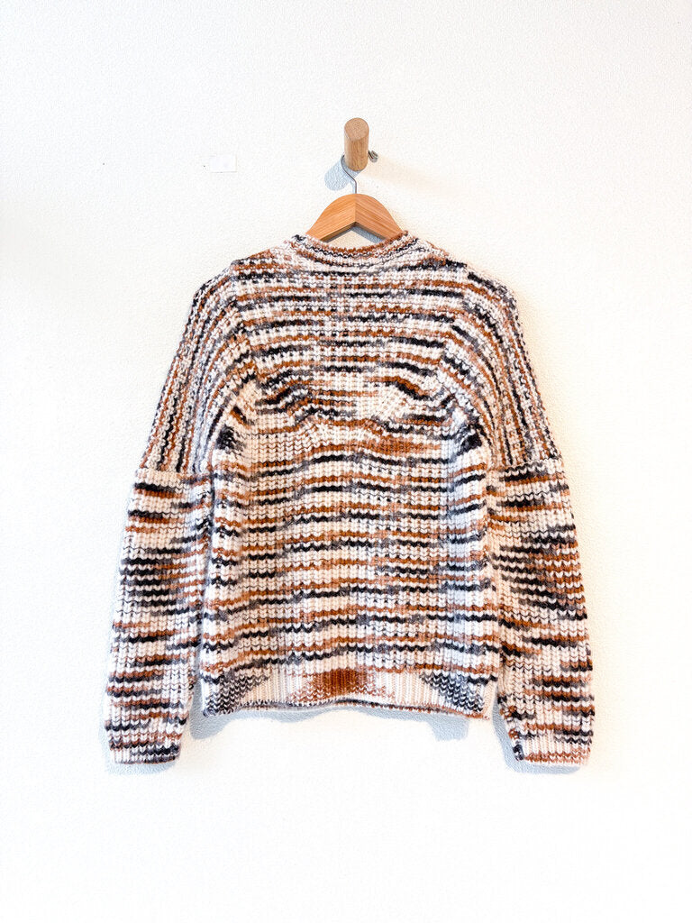 ULLA JOHNSON ALPACA BLEND SWEATER SIZE XS