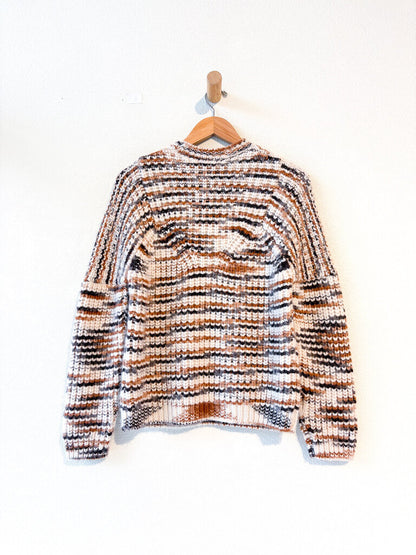 ULLA JOHNSON ALPACA BLEND SWEATER SIZE XS