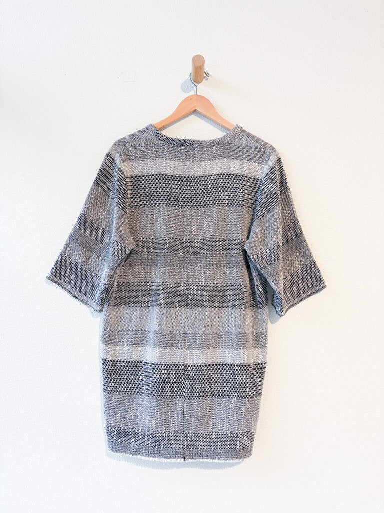 VLADIMIR KARALEEV WOVEN TUNIC SIZE M/L