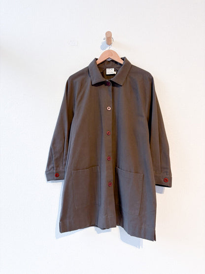 BEATON LINEN JACKET SIZE LARGE