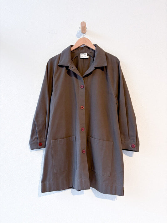 BEATON LINEN JACKET SIZE LARGE