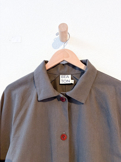 BEATON LINEN JACKET SIZE LARGE