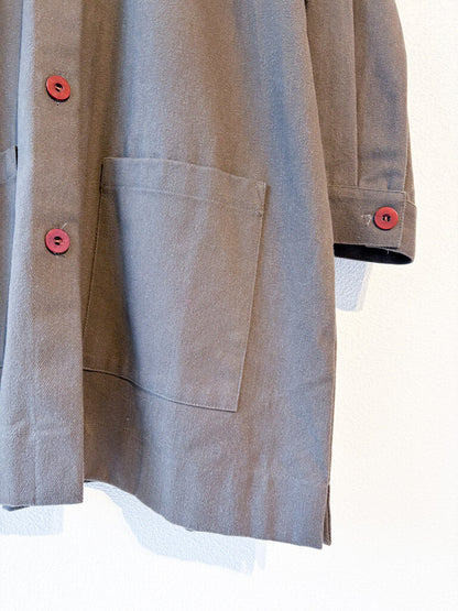 BEATON LINEN JACKET SIZE LARGE