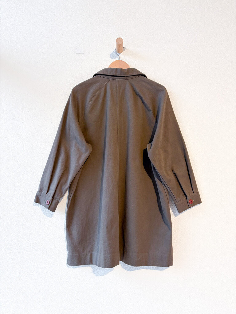 BEATON LINEN JACKET SIZE LARGE