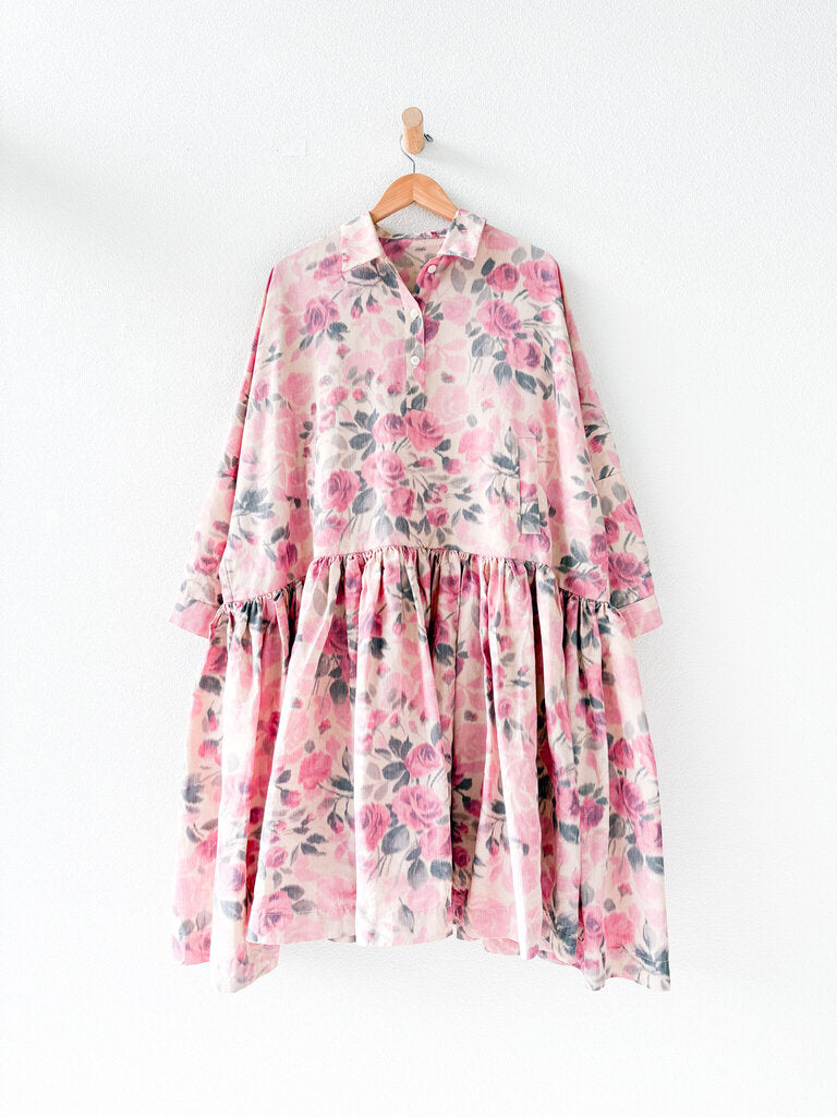 CASEY CASEY ROSE PRINT DRESS SZ M