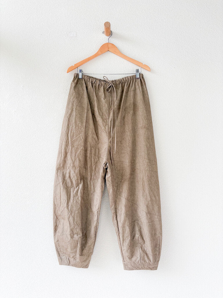 LAUREN MANOOGIAN COTTON NYLON WIND PANT SIZE 2