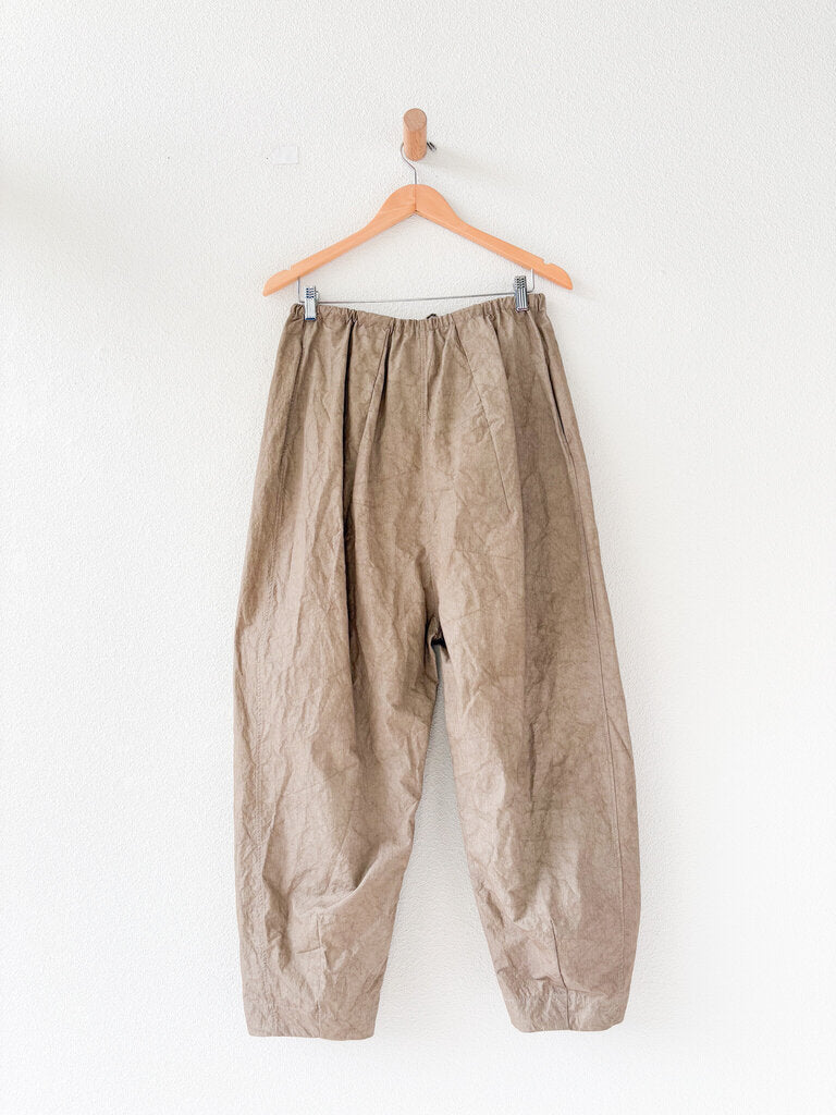 LAUREN MANOOGIAN COTTON NYLON WIND PANT SIZE 2