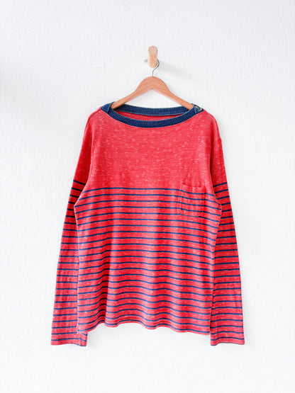 KAPITAL STRIPED COTTON TOP SIZE 3