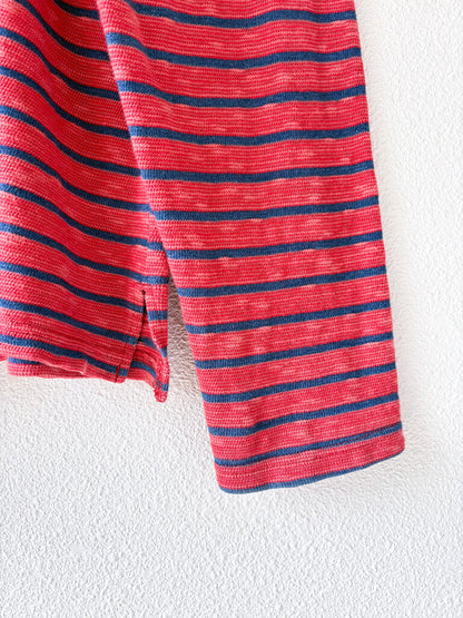 KAPITAL STRIPED COTTON TOP SIZE 3