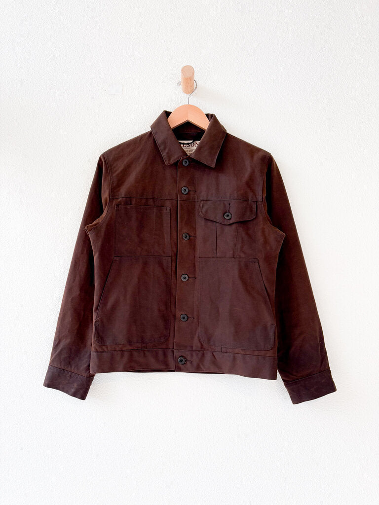 FILSON TIN CLOTH JACKET SIZE XS