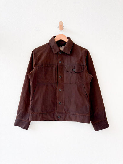 FILSON TIN CLOTH JACKET SIZE XS