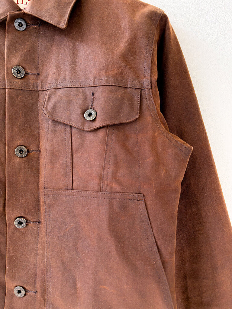 FILSON TIN CLOTH JACKET SIZE XS