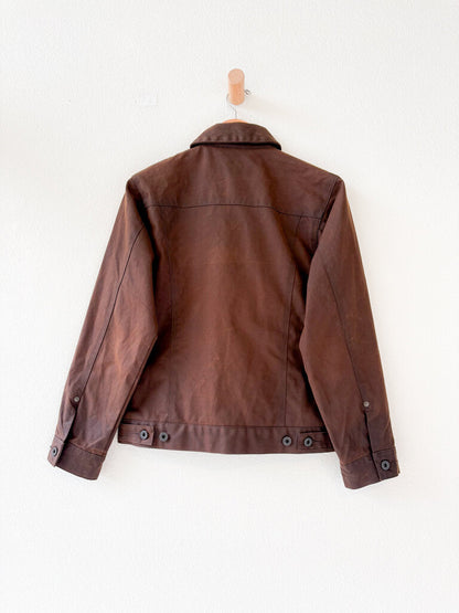 FILSON TIN CLOTH JACKET SIZE XS