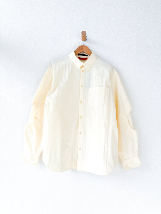 ECKHAUS LATTA NYLON SHIRT SIZE LARGE