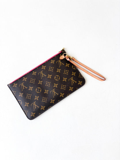 LOUIS VUITTON ZIPPER POUCH