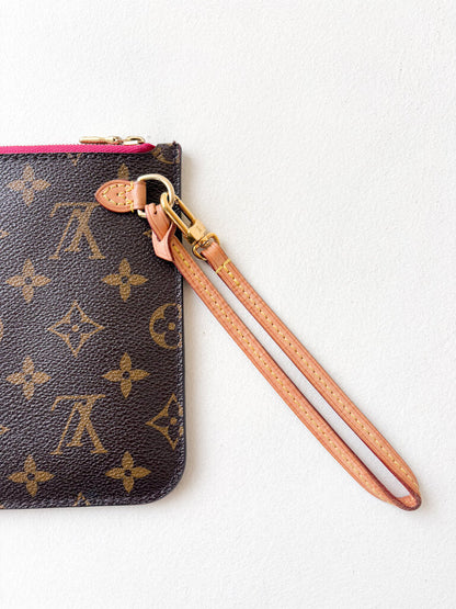 LOUIS VUITTON ZIPPER POUCH