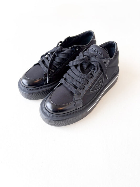 PRADA PLATFORM SNEAKERS SZ 38