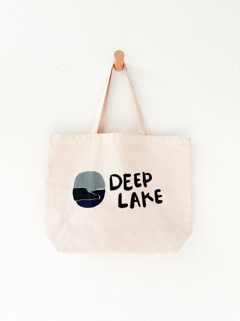 DEEP LAKE TOTE BAG