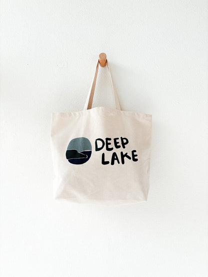 DEEP LAKE TOTE BAG