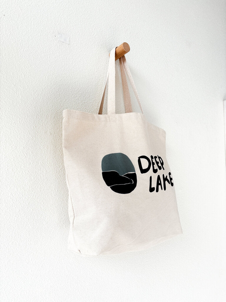 DEEP LAKE TOTE BAG