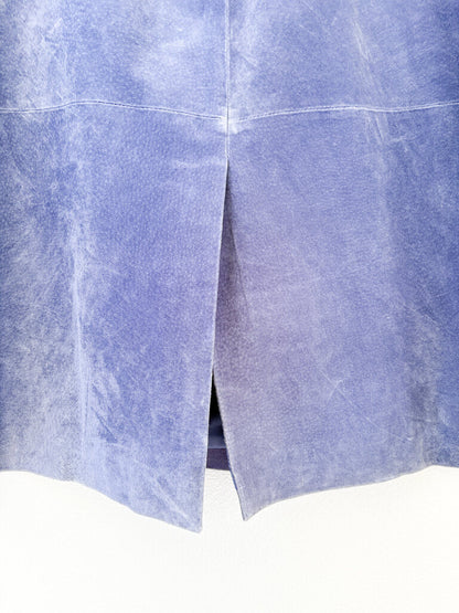 VINTAGE SUEDE SKIRT SIZE XL