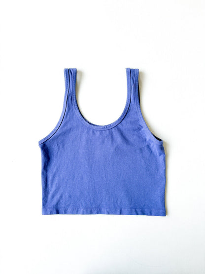 JUNGMAVEN SPORTY TANK IN WISTERIA SIZE XXL