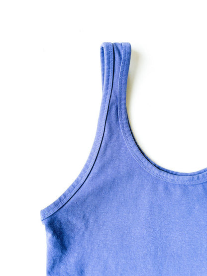 JUNGMAVEN SPORTY TANK IN WISTERIA SIZE LARGE
