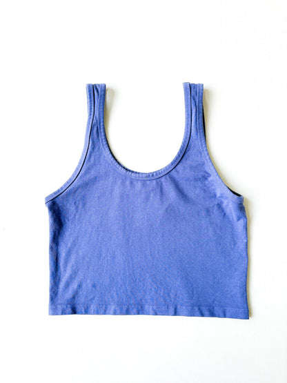 JUNGMAVEN SPORTY TANK IN WISTERIA SIZE LARGE