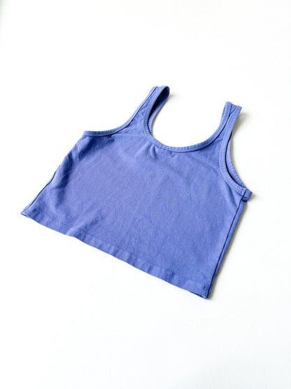 JUNGMAVEN SPORTY TANK IN WISTERIA SIZE LARGE
