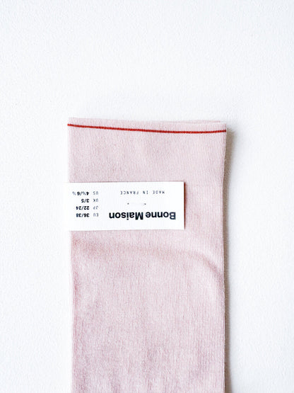 BONNE MAISON PINK SOCKS SZ 42-44