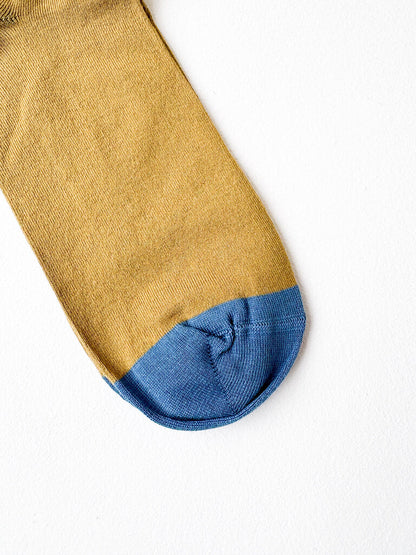 BONNE MAISON OLIVE SOCKS SZ 42-44