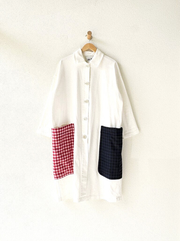 AVN MIDI JACKET SIZE 40