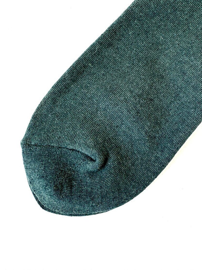 ROTOTO CITY SOCKS IN DARK GREEN SIZE SMALL