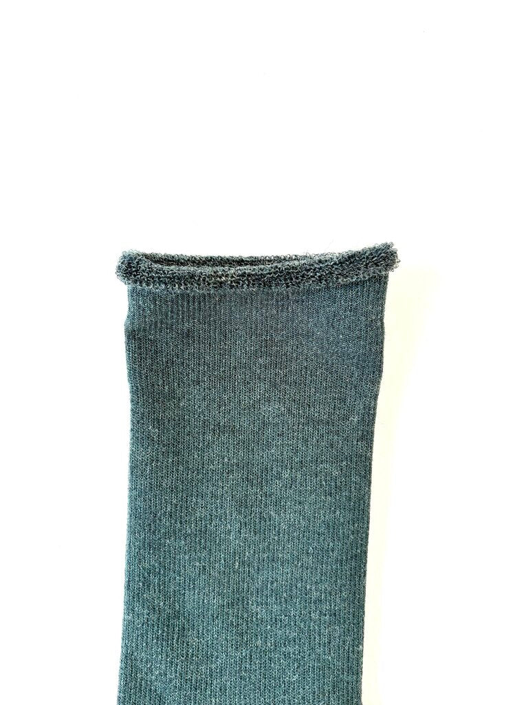 ROTOTO CITY SOCKS IN DARK GREEN SIZE MEDIUM