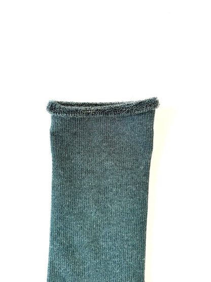 ROTOTO CITY SOCKS IN DARK GREEN SIZE LARGE