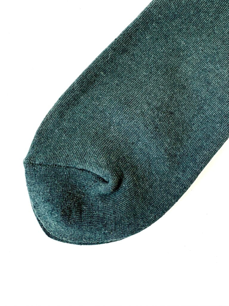 ROTOTO CITY SOCKS IN DARK GREEN SIZE LARGE