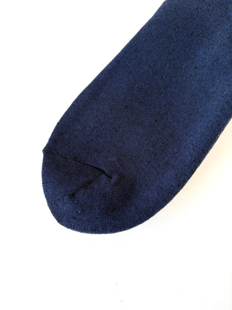 ROTOTO CITY SOCKS IN NAVY IN SIZE SMALL