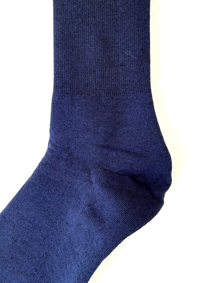 ROTOTO CITY SOCKS IN NAVY IN SIZE LARGE