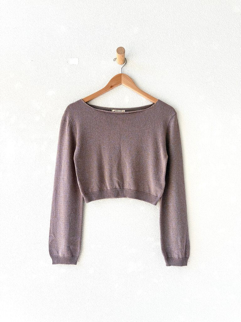 PALOMA WOOL SPARKLE SWEATER SIZE SMALL