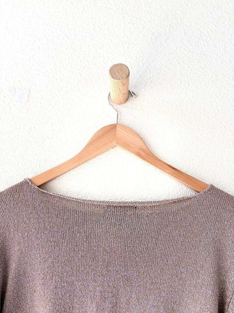 PALOMA WOOL SPARKLE SWEATER SIZE SMALL