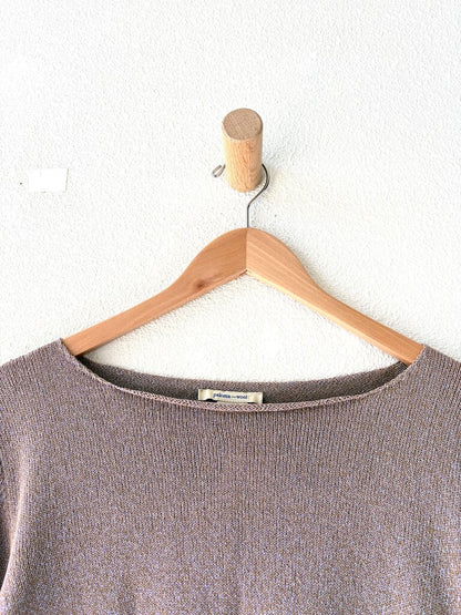PALOMA WOOL SPARKLE SWEATER SIZE SMALL