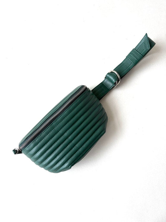BEKLINA RIBBED BELT BAG